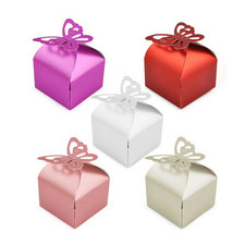 50 Pieces Wedding Favour Boxes
