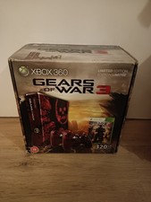 Gears Of War 3 Xbox 360 | Limited Edition Console | Controllers And Game | Boxed