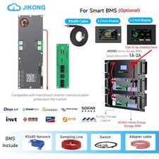 JK Inverter BMS RS485/CAN/BT