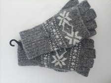 FAIRISLE PATTERN   Angora /