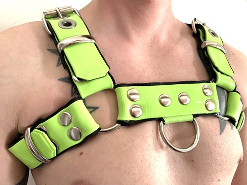 Mens latex rubber adjustable - latex,