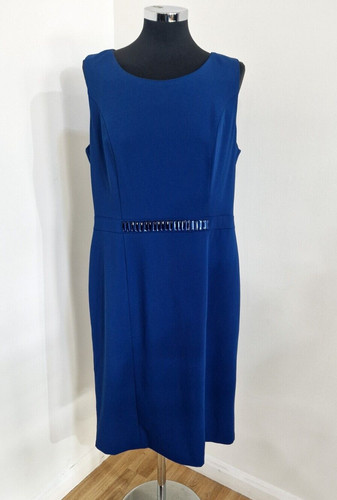 Gina bacconi blue midi - gina,