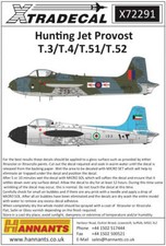 Xtradecal 72291 1:72 BAC Jet