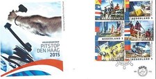 Netherlands - FDC 715 Volvo