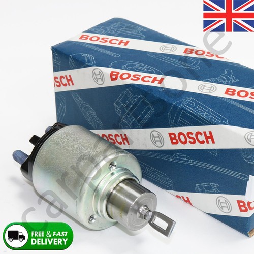 Starter motor solenoid - motor,