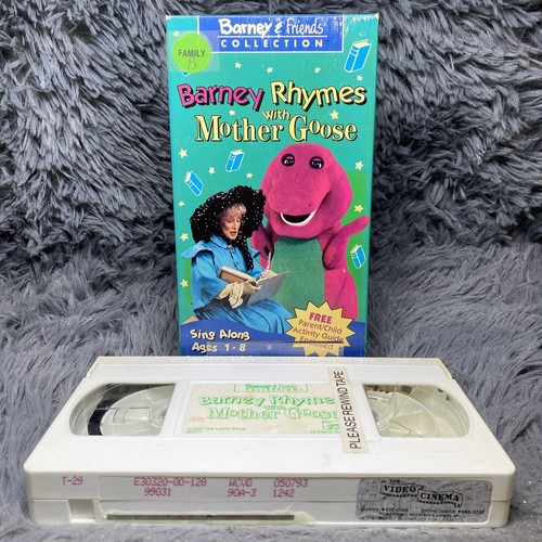Barney friends vhs - &, 1992