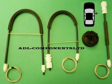 Window Regulator Repair Kit For Nissan Primera P11  Front Right Door