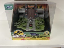 1:87 JADA Set Jurassic Park +Ford Explorer 1995 Jeep Wrangler 253252028-34244 Mo