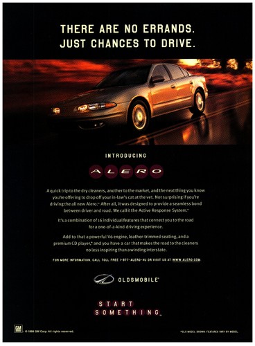 1998 print oldsmobile - oldsmobile, there