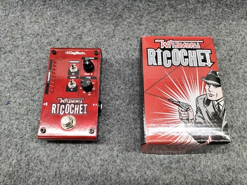 Digiteech effect pedal - digiteech, whammy