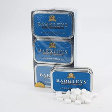BARKLEYS MINTS PEPPERMINT 50G