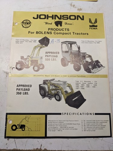 Johnson work horse - johnson,
