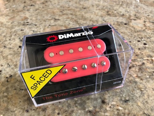 Dimarzio dp155f tone zone - dp155f, pink