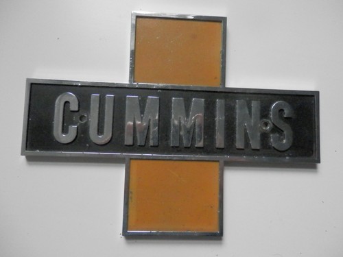 Large original cummins diesel - original,