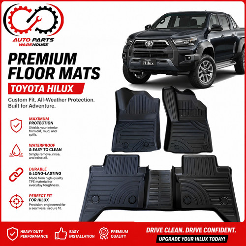 Mud block floor mats - mud,