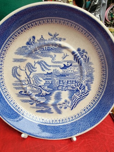 Spode mandarin willow - willow, pattern