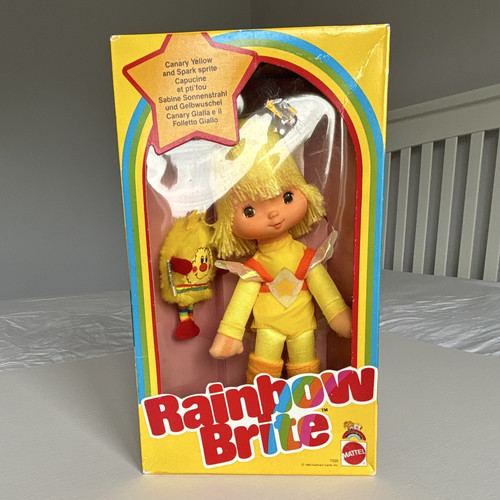 Vintage sealed mattel rainbow - mattel,