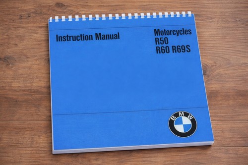 Bmw r50 r60 r69s operators - r50,