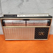 Vintage HMV 'Consort' Portable