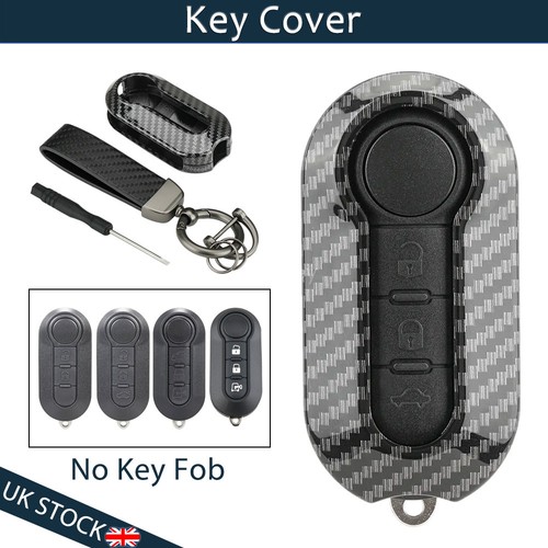 Carbon fiber key cover for - carbon,