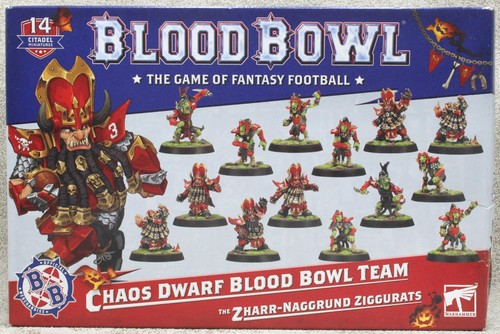 Blood bowl chaos - blood,