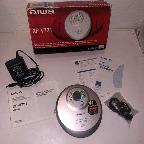 Aiwa v731 compact - xp-v731, disk
