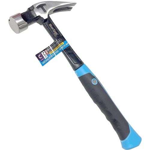 Bluespot 16oz claw hammer soft - bluespot,