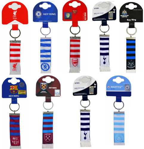 Football bar scarf - bar, keyring