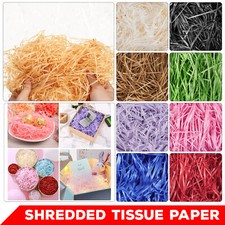 SHREDDED TISSUE HAMPER FILLER LUXURY SOFT PAPER GIFT BOX PACKAGING RECYCLABLE