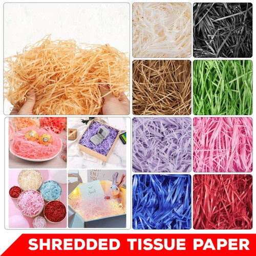 Shredded tissue hamper - shredded,
