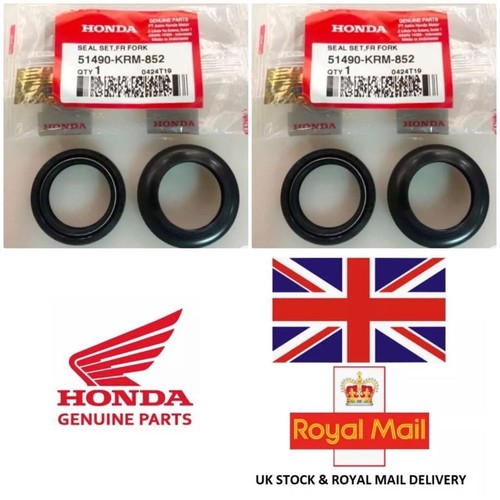 Genuine honda front - genuine, seals