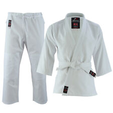 Malino Judo Gi | 450gsm White | Premium Quality Judo Suit | With Free Belt