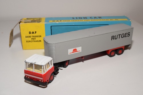 Lion car daf - car,