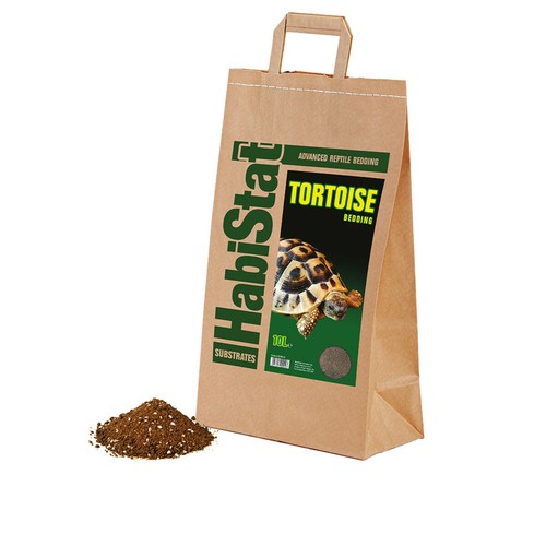 Habistat tortoise bedding soil - bedding,