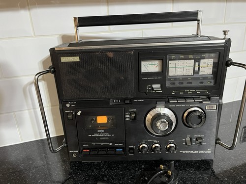 Sony cassette corder 5band - sony,
