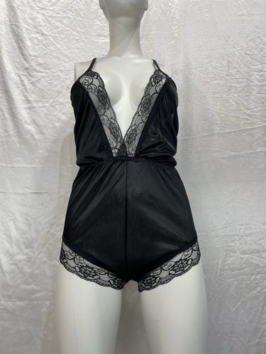Vintage romper suit black - romper,