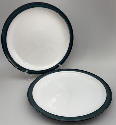 Denby greenwich stoneware pair - stoneware,