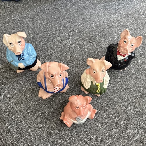 Nat west piggy banks wade - nat,