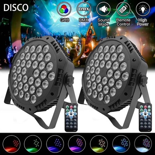 2pcs 36w led stage par - 36w,