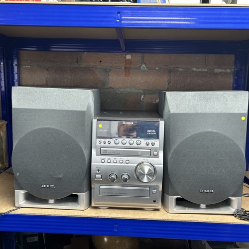Aiwa hifi system em70 midi - aiwa, xr