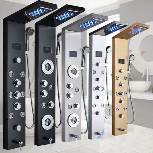 Shower panel column tower - shower,