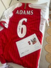 Signed Arsenal Football shirt