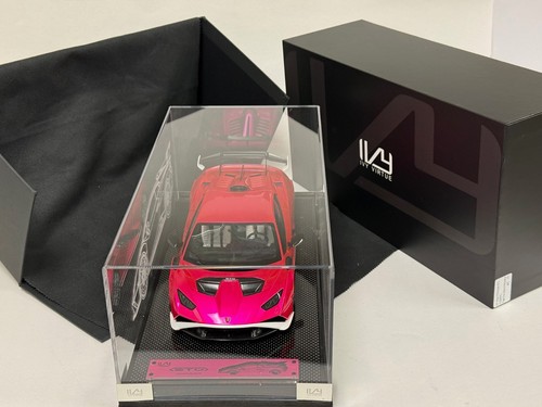 Ivy lamborghini huracan - 1/18,