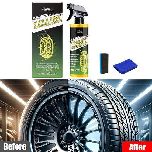 Car wheel cleaner spray - wheel,