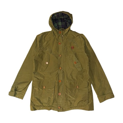 Fred perry parka coat - perry, mens