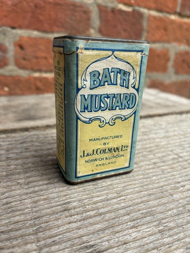 Colman ltd bath mustard - colman,