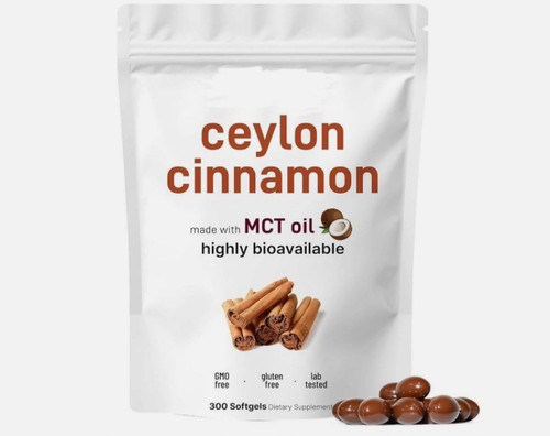 Ceylon cinnamon 200mg - cinnamon, 7,200mg