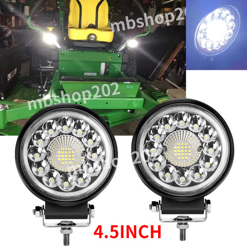 Bright round ed work - 4.5'',