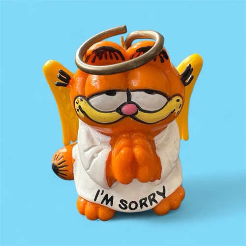 Vintage garfield angel - vintage,