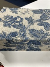 Vintage Fabric-Covered Storage